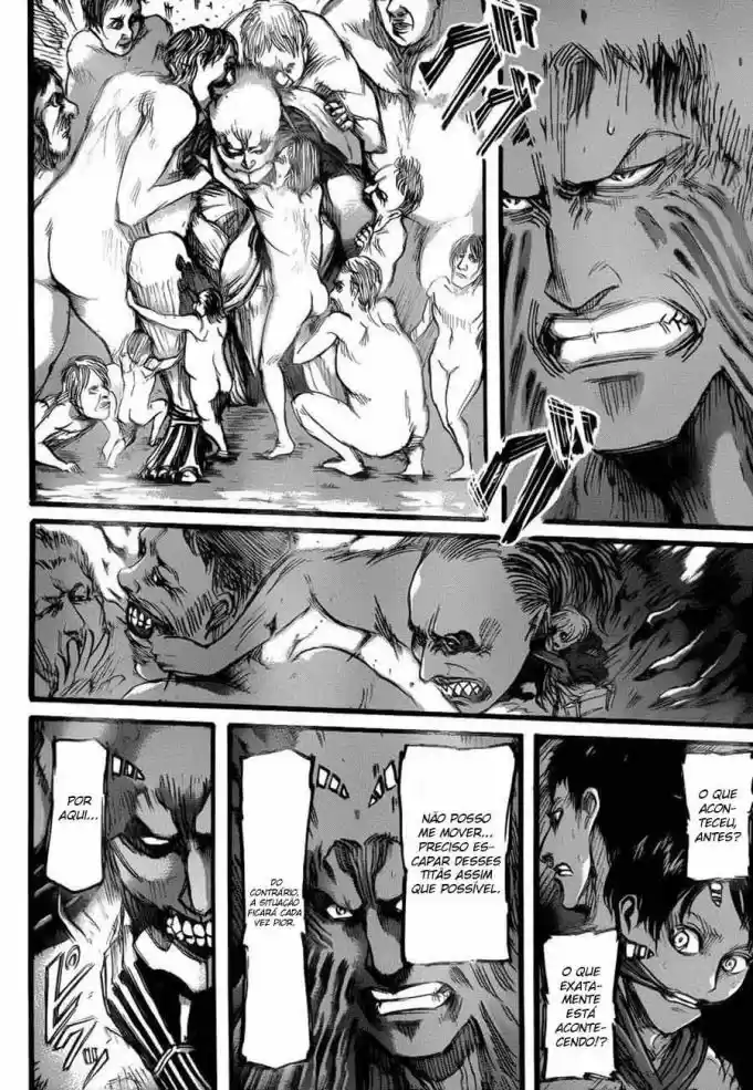 Read Attack on Titan Português Manga Online