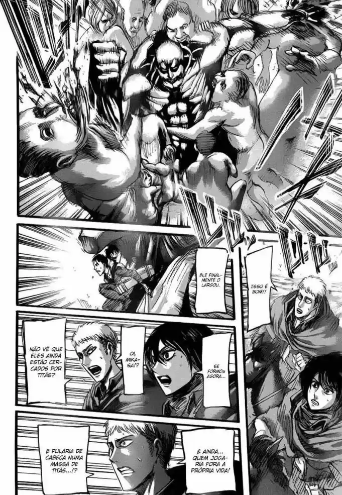 Read Attack on Titan Português Manga Online