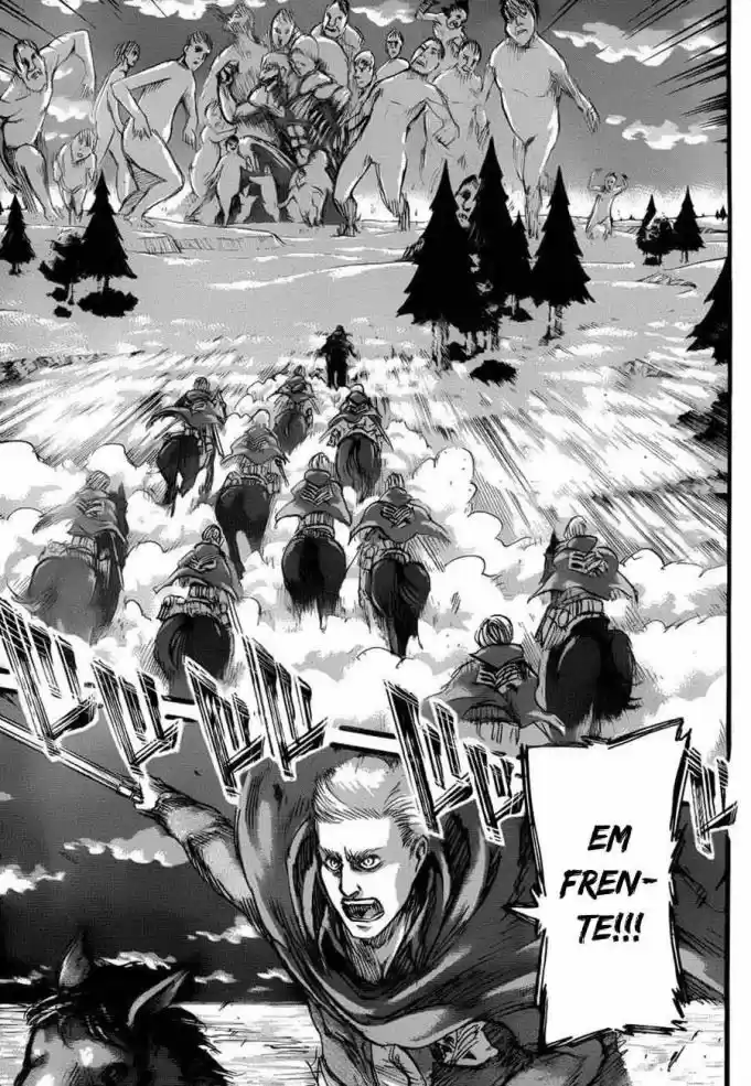 Read Attack on Titan Português Manga Online