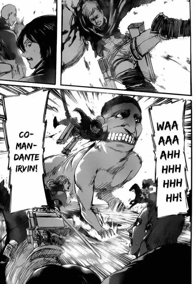 Read Attack on Titan Português Manga Online