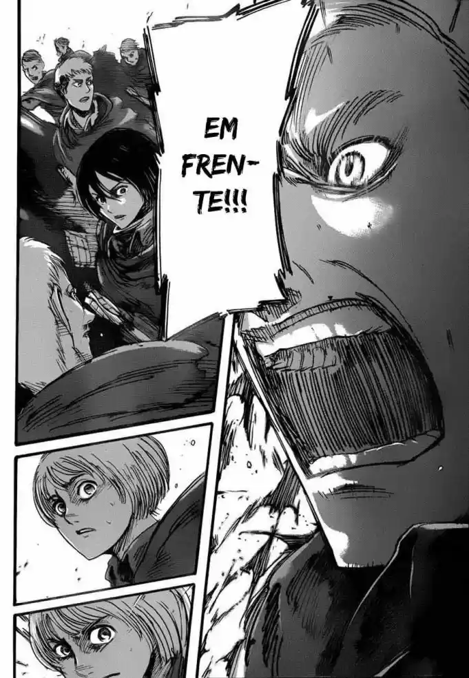 Read Attack on Titan Português Manga Online