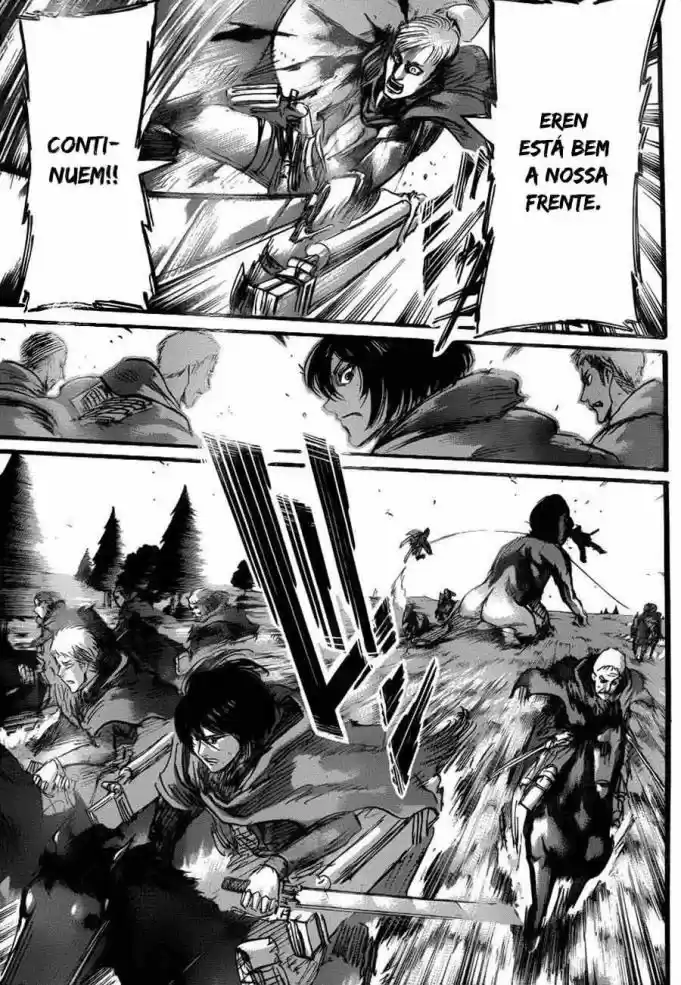 Read Attack on Titan Português Manga Online