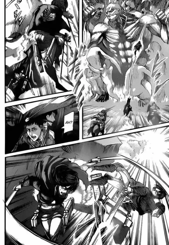Read Attack on Titan Português Manga Online