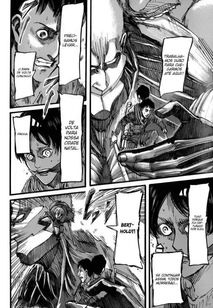 Read Attack on Titan Português Manga Online