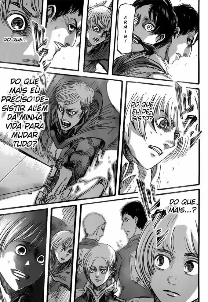 Read Attack on Titan Português Manga Online