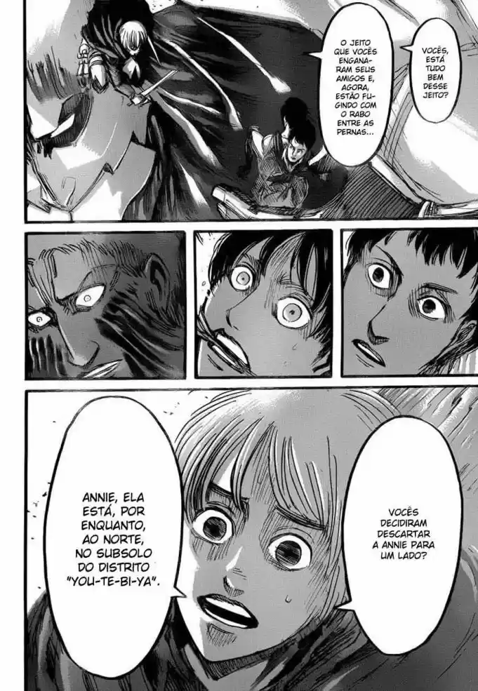 Read Attack on Titan Português Manga Online
