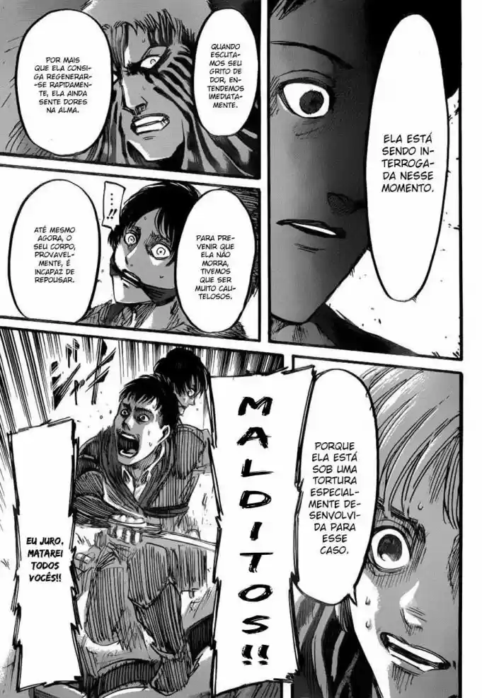Read Attack on Titan Português Manga Online