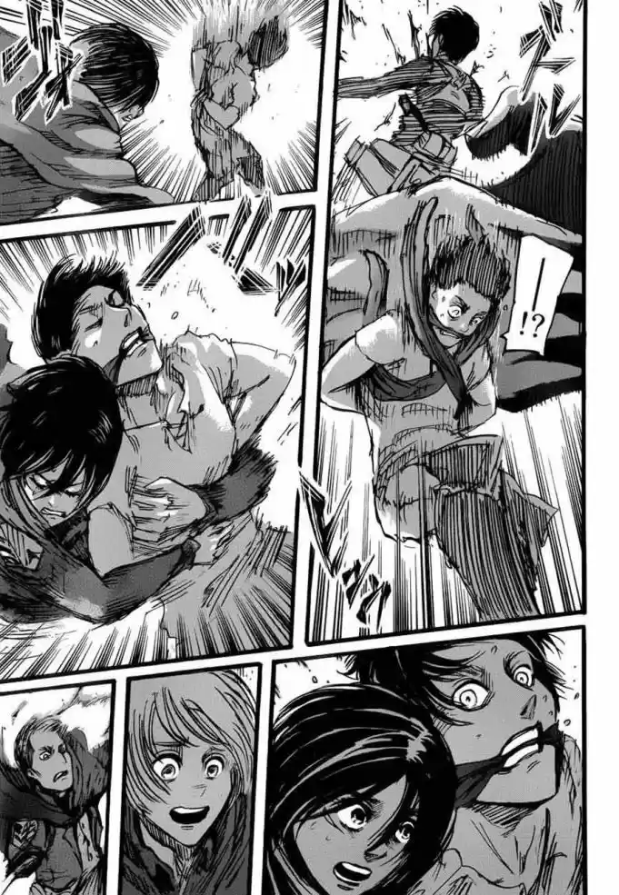 Read Attack on Titan Português Manga Online