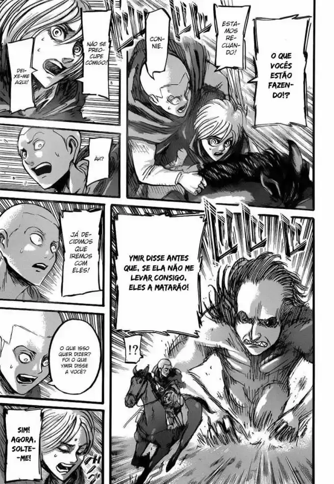 Read Attack on Titan Português Manga Online