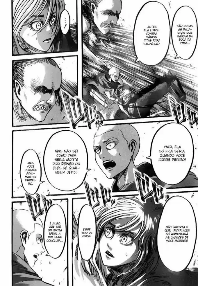 Read Attack on Titan Português Manga Online