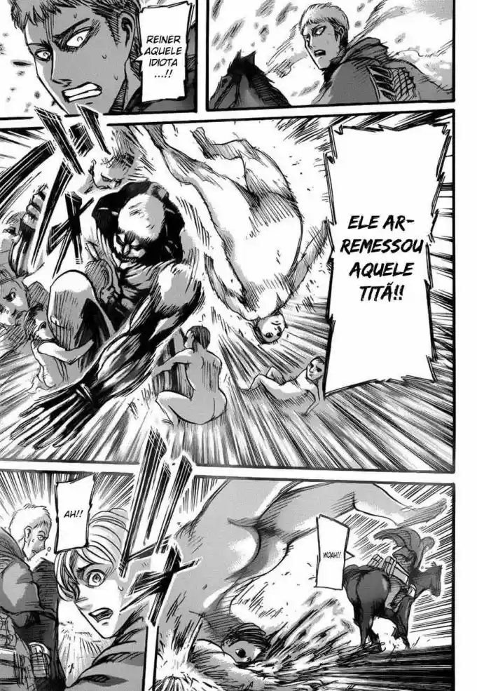 Read Attack on Titan Português Manga Online