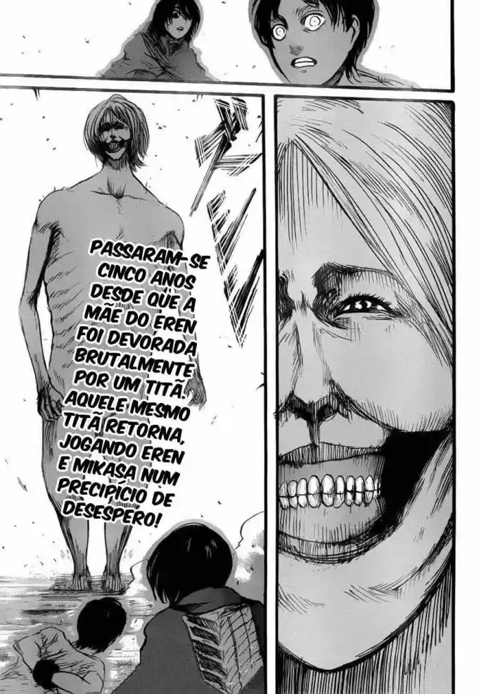 Read Attack on Titan Português Manga Online