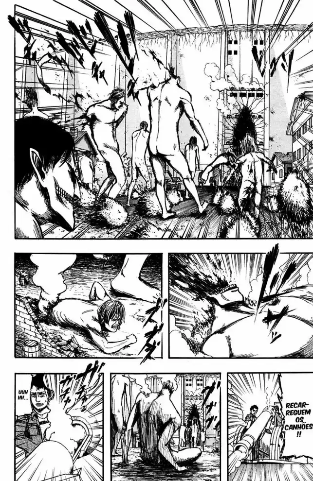 Read Attack on Titan Português Manga Online