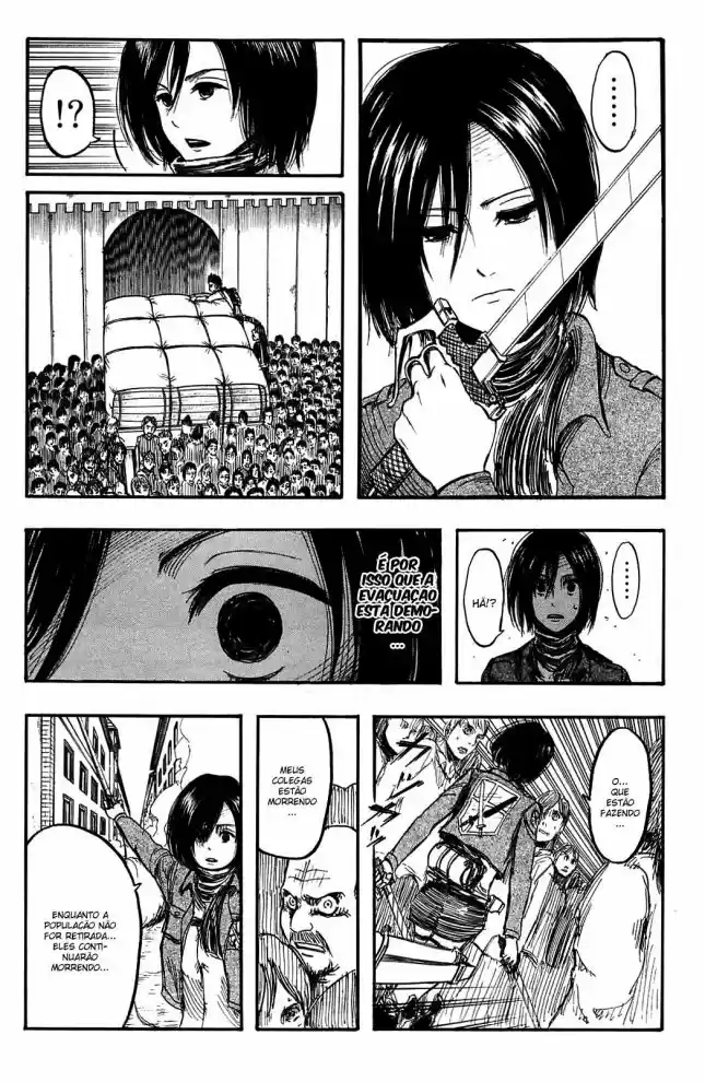 Read Attack on Titan Português Manga Online