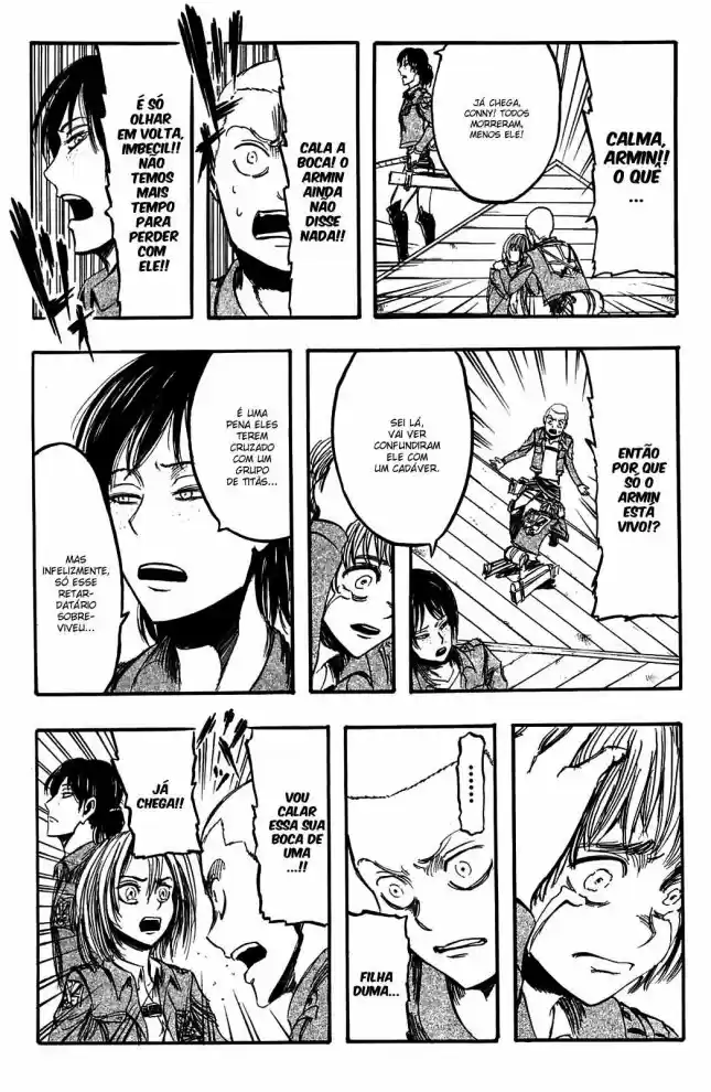 Read Attack on Titan Português Manga Online
