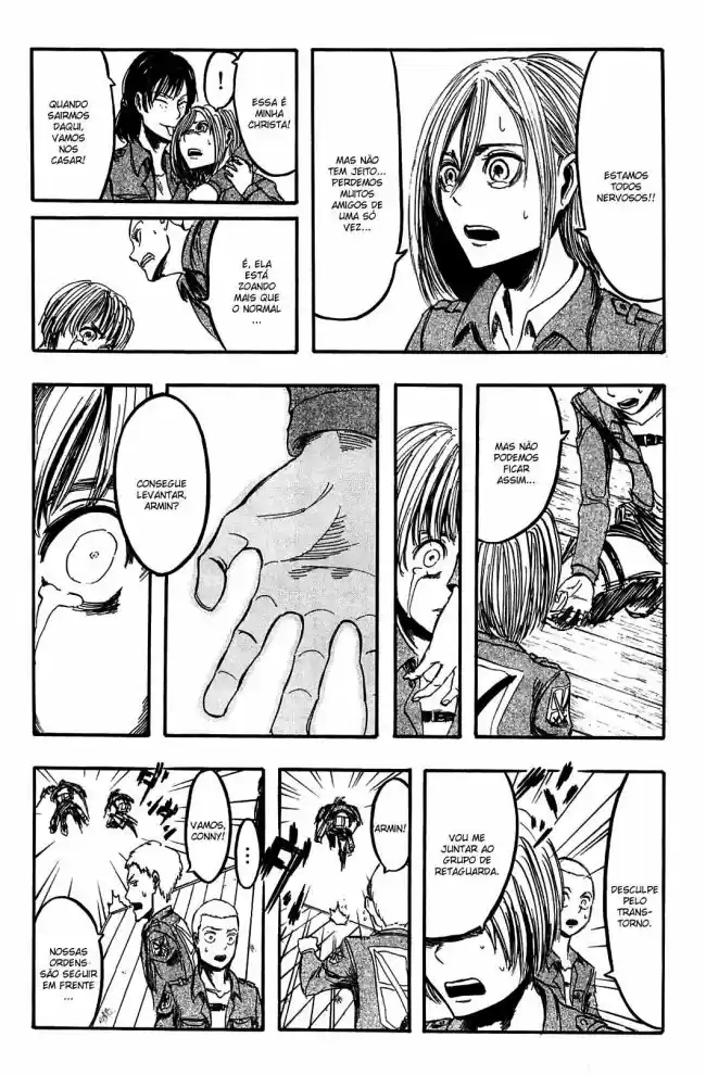 Read Attack on Titan Português Manga Online