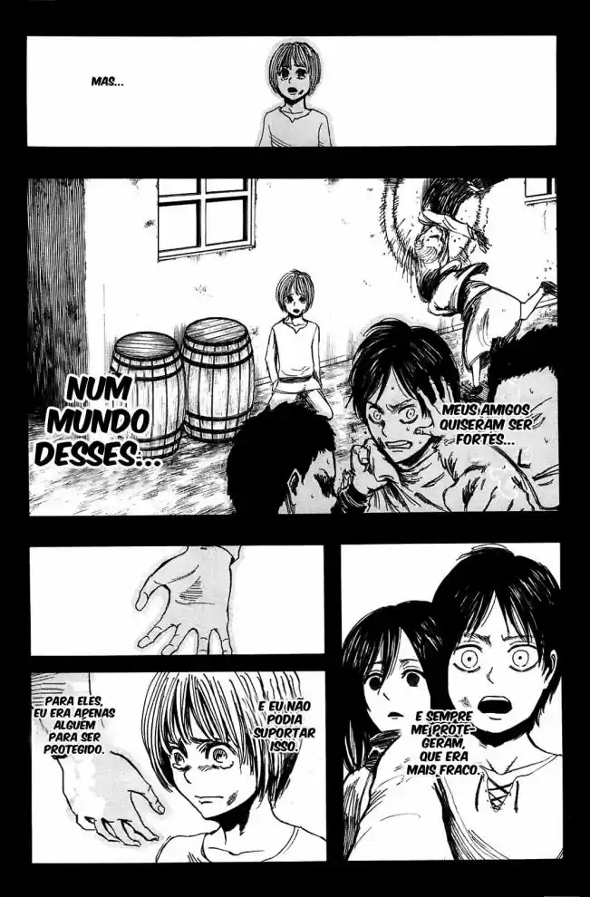Read Attack on Titan Português Manga Online