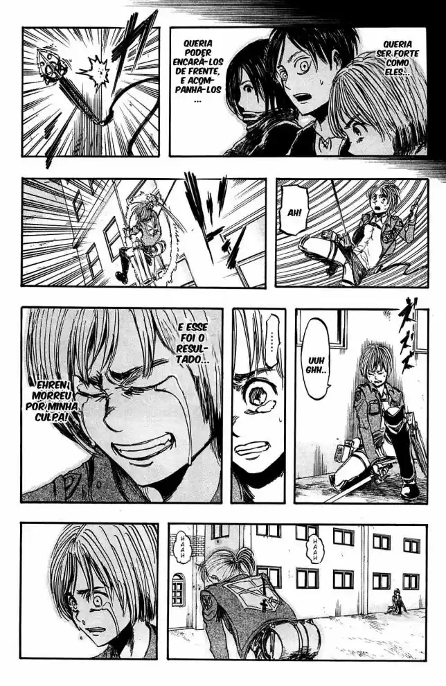 Read Attack on Titan Português Manga Online
