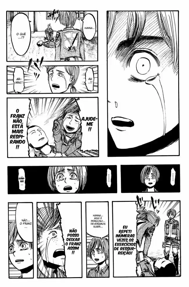 Read Attack on Titan Português Manga Online