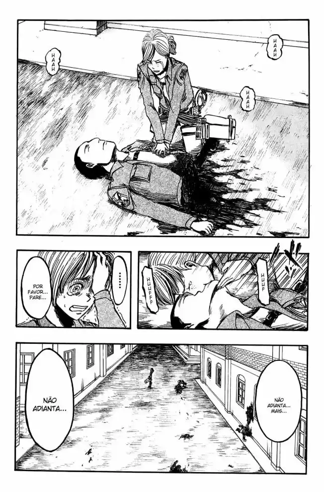 Read Attack on Titan Português Manga Online