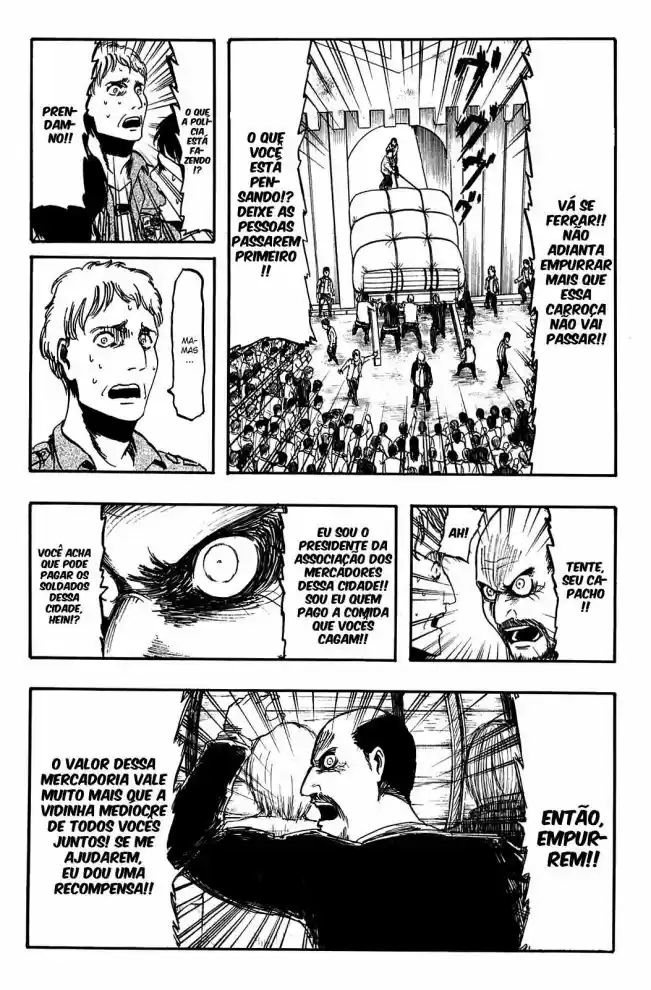 Read Attack on Titan Português Manga Online