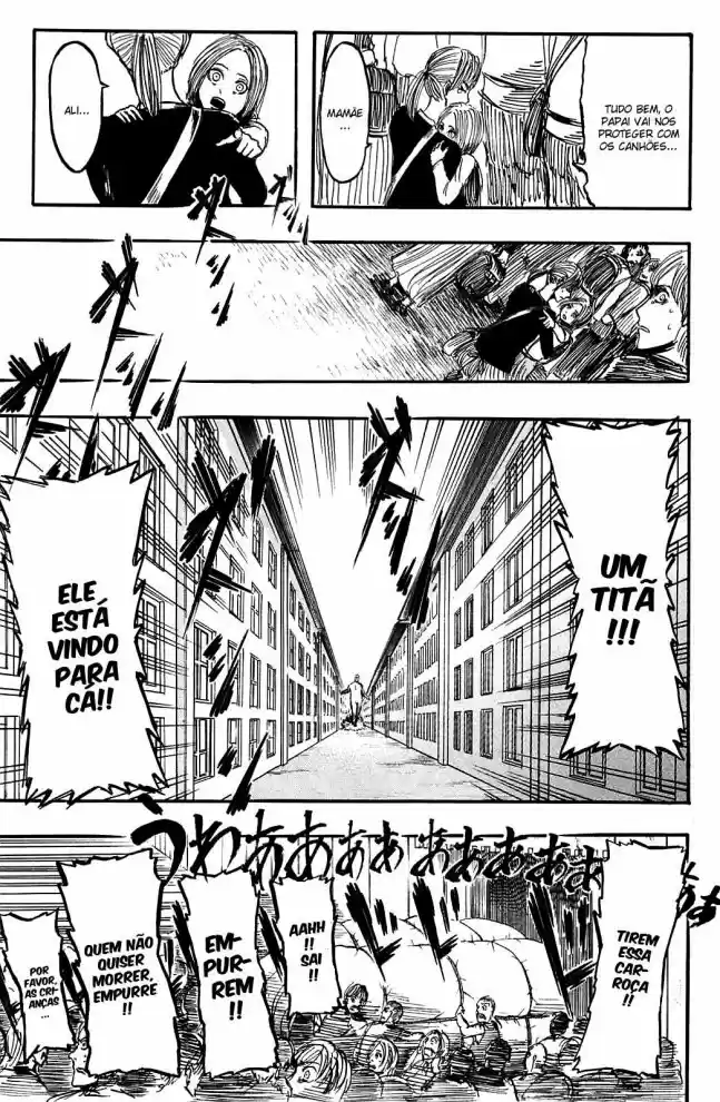 Read Attack on Titan Português Manga Online