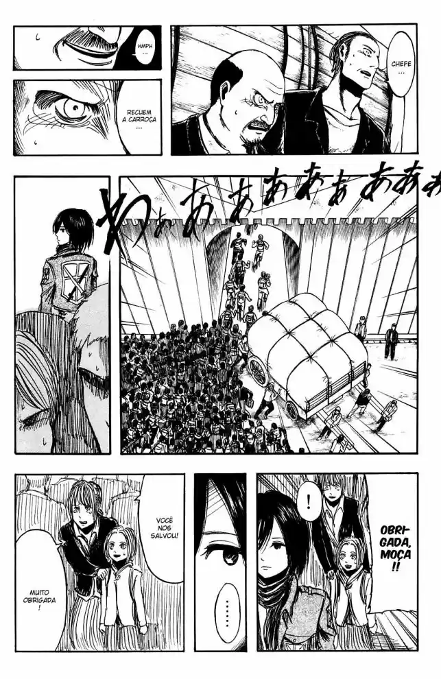 Read Attack on Titan Português Manga Online