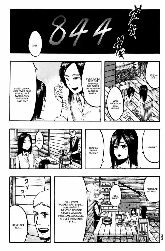 Read Attack on Titan Português Manga Online