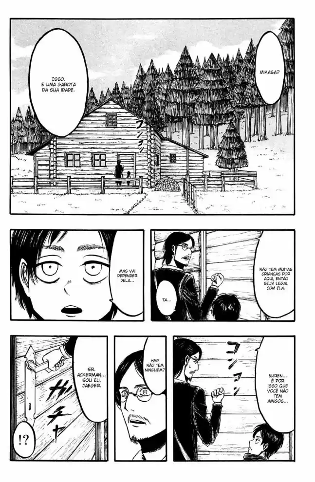 Read Attack on Titan Português Manga Online