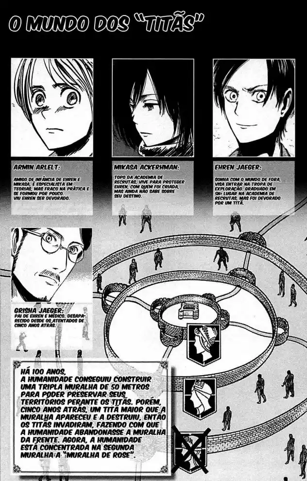 Read Attack on Titan Português Manga Online