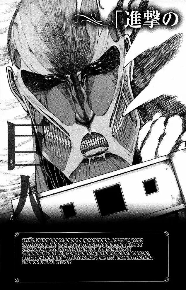 Read Attack on Titan Português Manga Online