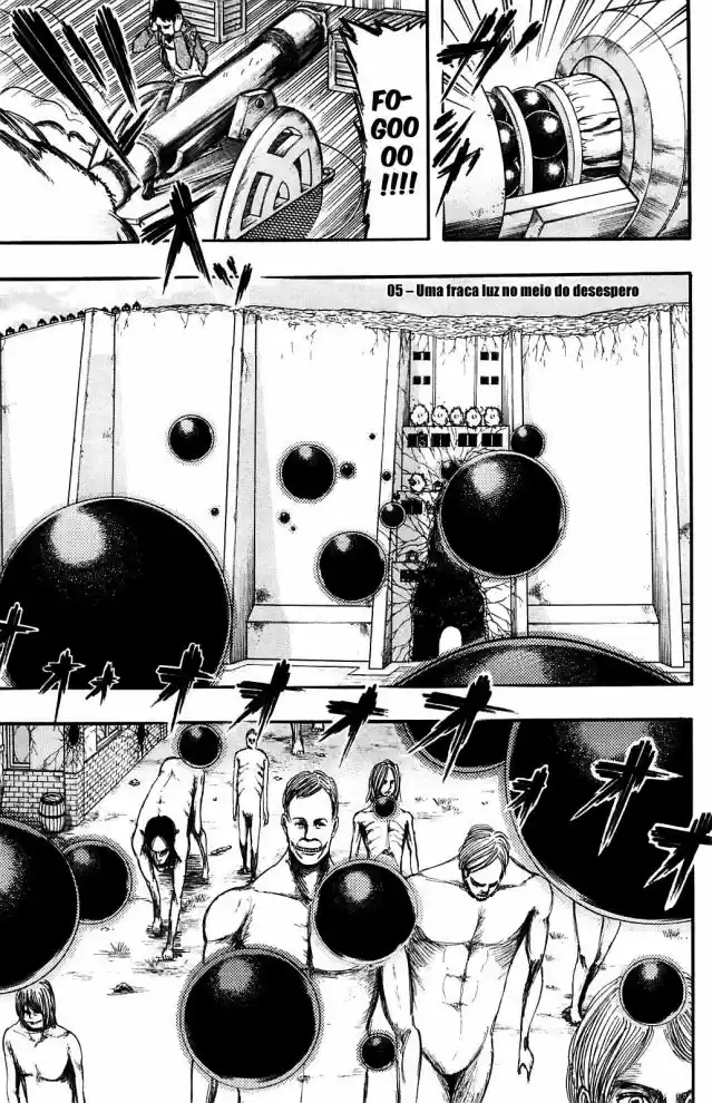 Read Attack on Titan Português Manga Online