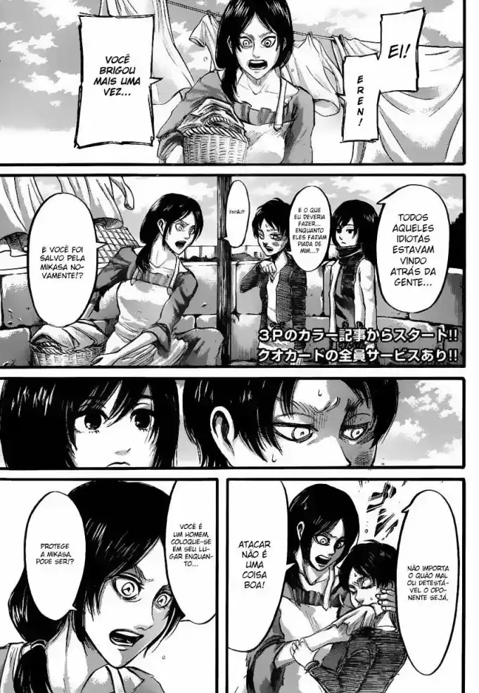 Read Attack on Titan Português Manga Online