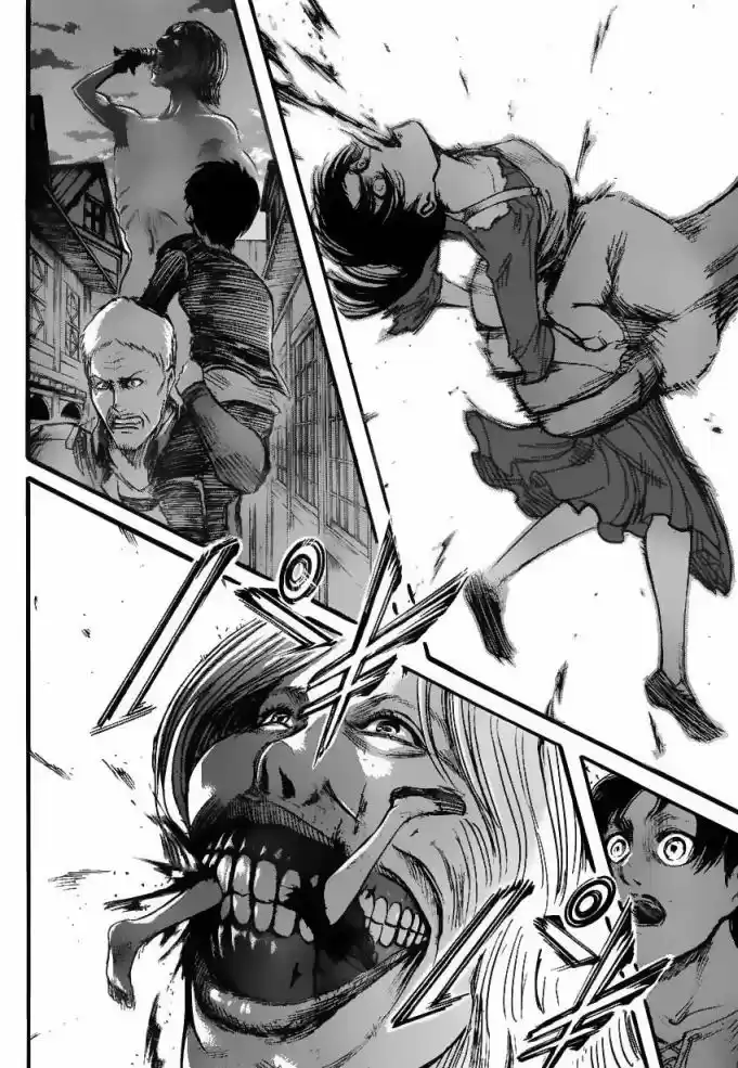 Read Attack on Titan Português Manga Online