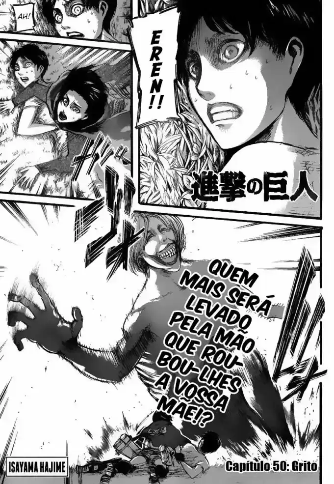 Read Attack on Titan Português Manga Online