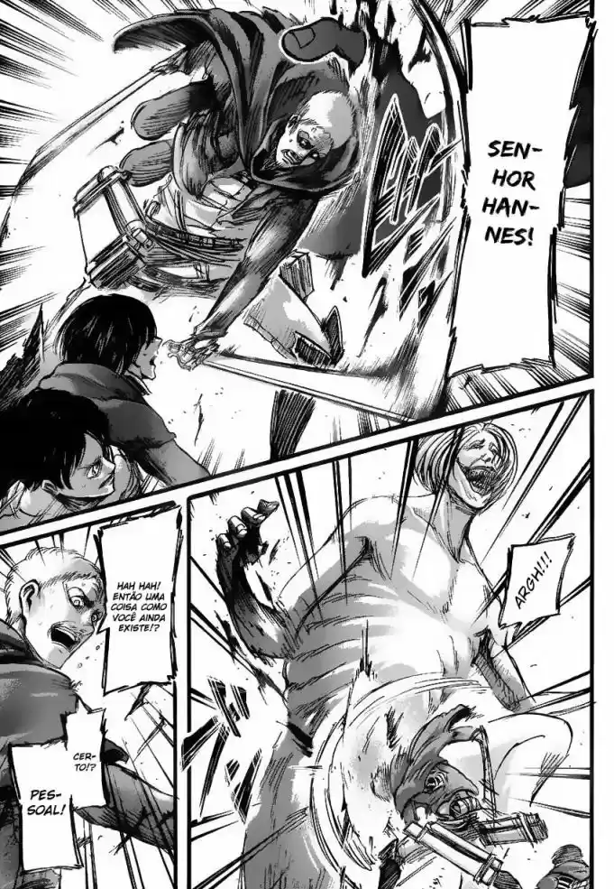 Read Attack on Titan Português Manga Online