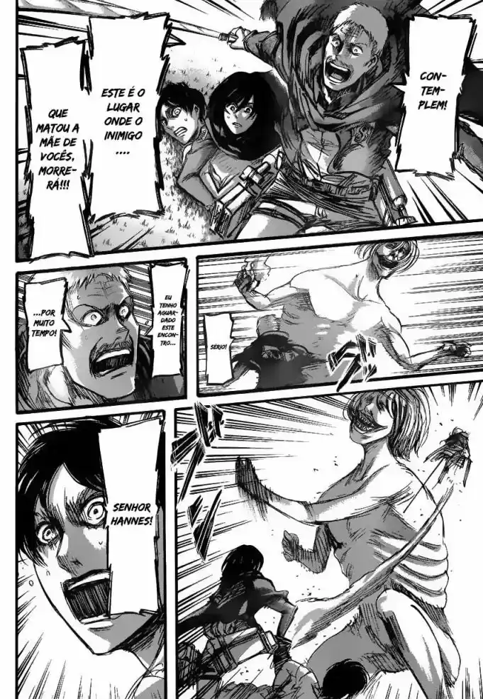 Read Attack on Titan Português Manga Online