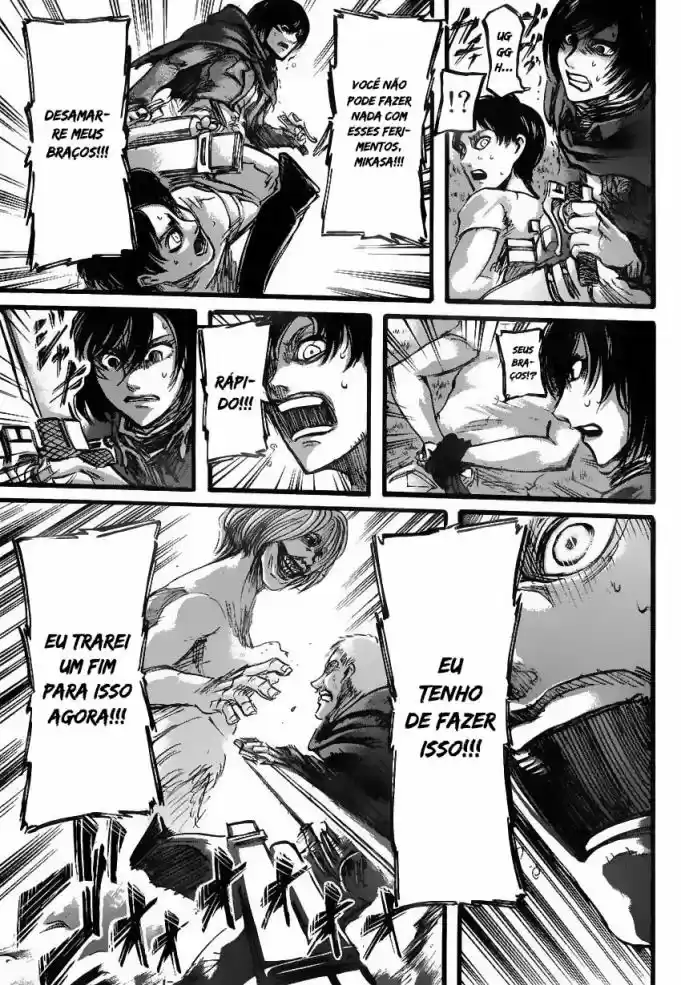 Read Attack on Titan Português Manga Online