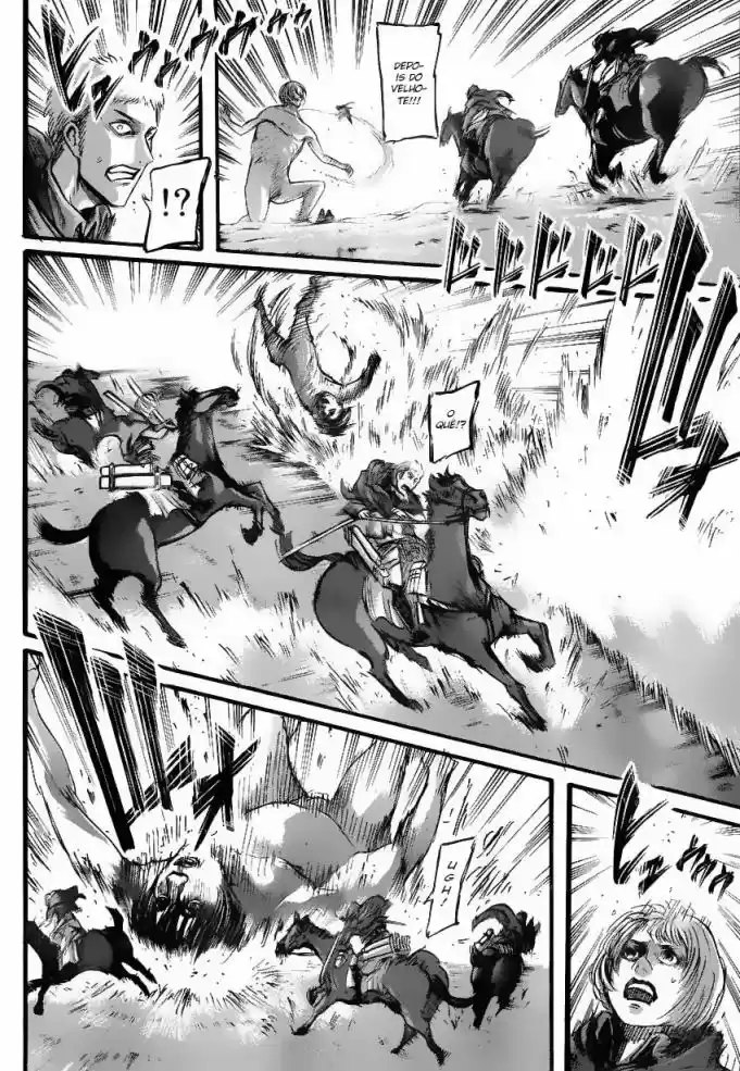 Read Attack on Titan Português Manga Online