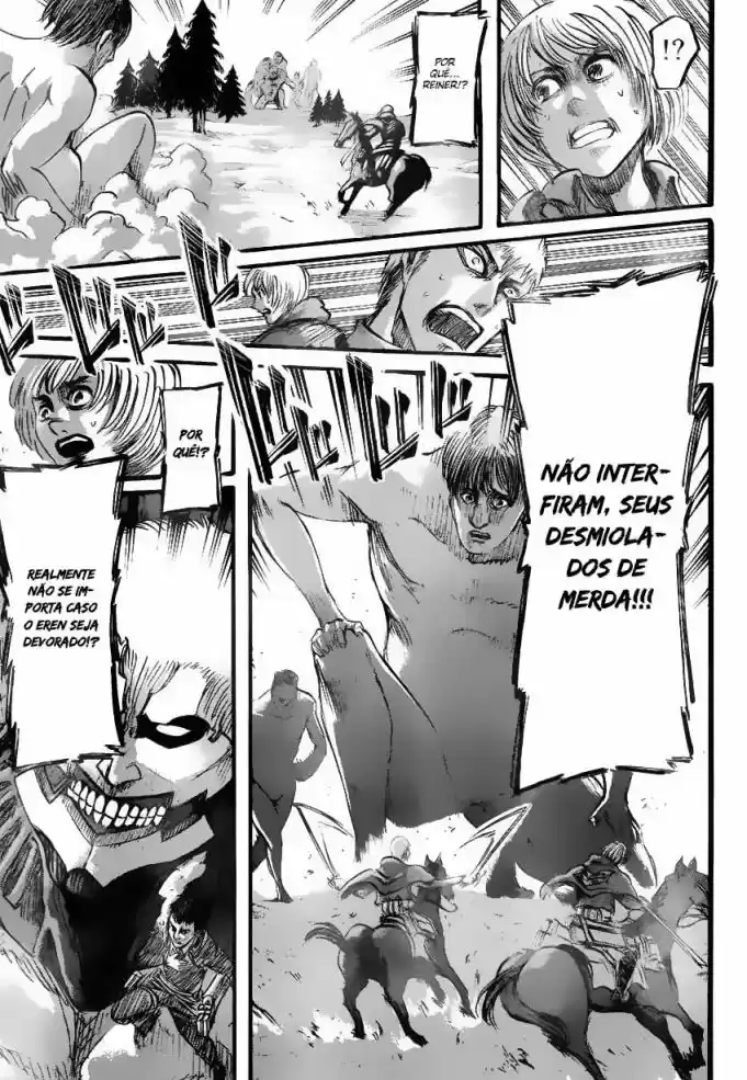 Read Attack on Titan Português Manga Online