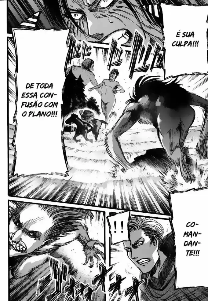 Read Attack on Titan Português Manga Online