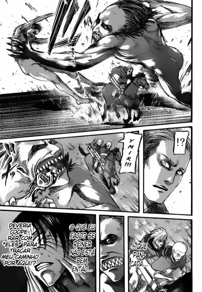 Read Attack on Titan Português Manga Online