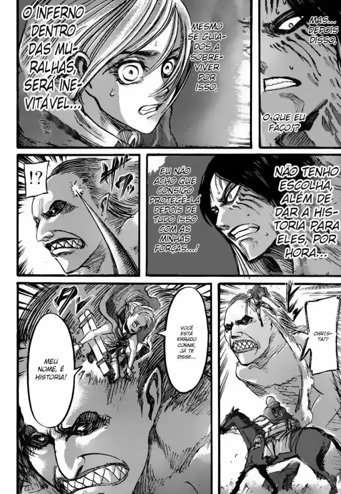 Read Attack on Titan Português Manga Online