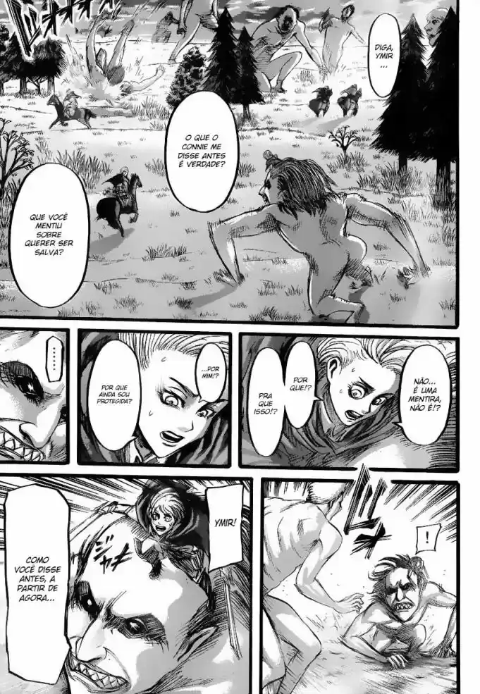 Read Attack on Titan Português Manga Online
