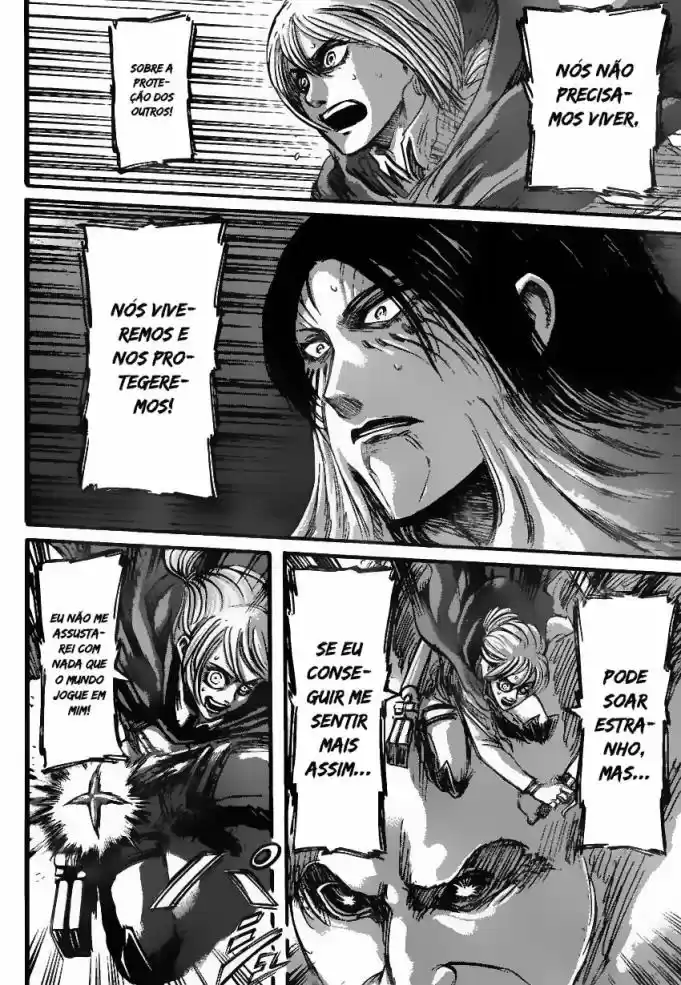 Read Attack on Titan Português Manga Online