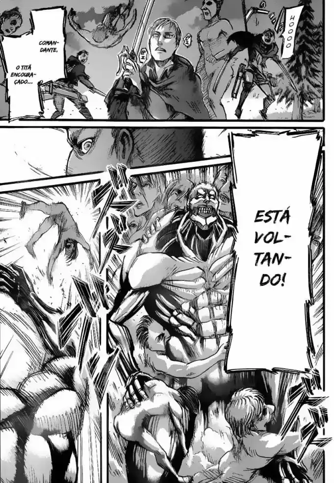 Read Attack on Titan Português Manga Online