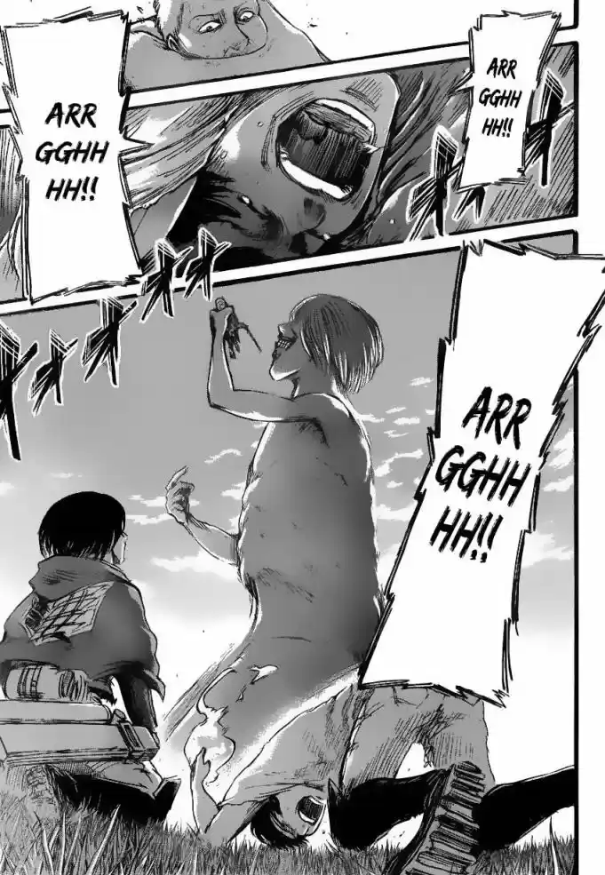 Read Attack on Titan Português Manga Online