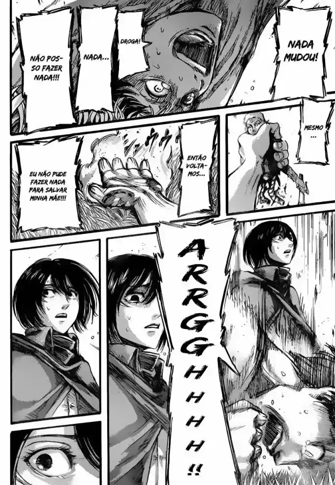 Read Attack on Titan Português Manga Online