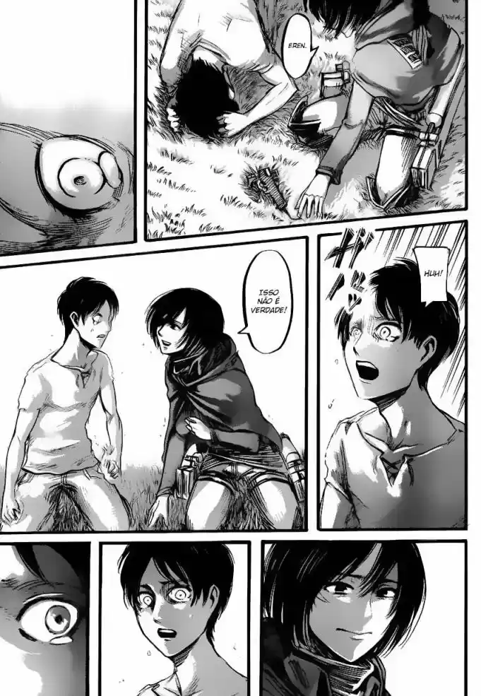 Read Attack on Titan Português Manga Online