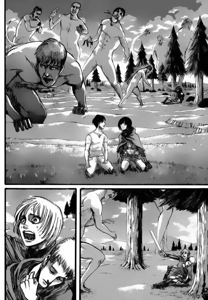 Read Attack on Titan Português Manga Online